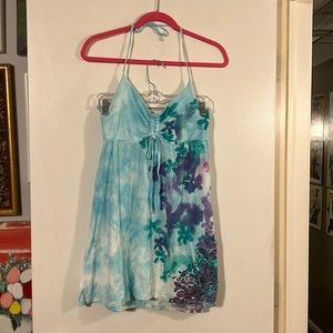 O’Neill tie-dye floral sundress